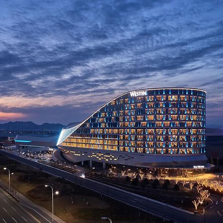 Hotel The Westin Qingdao West Coast Esterno foto