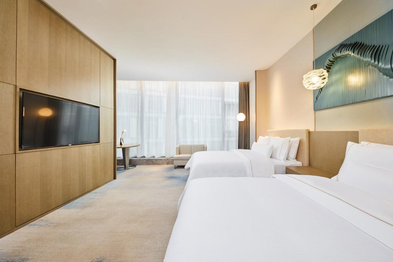 Hotel The Westin Qingdao West Coast Esterno foto