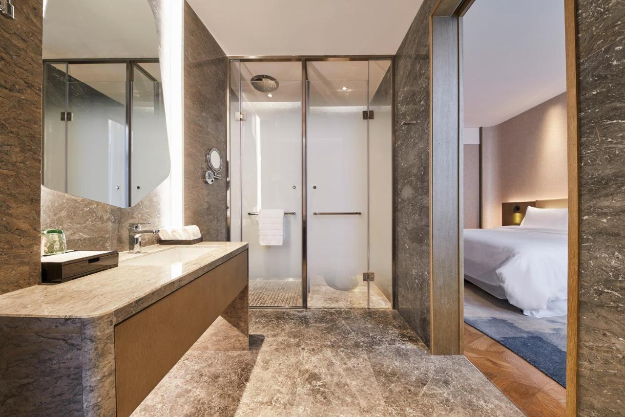 Hotel The Westin Qingdao West Coast Esterno foto