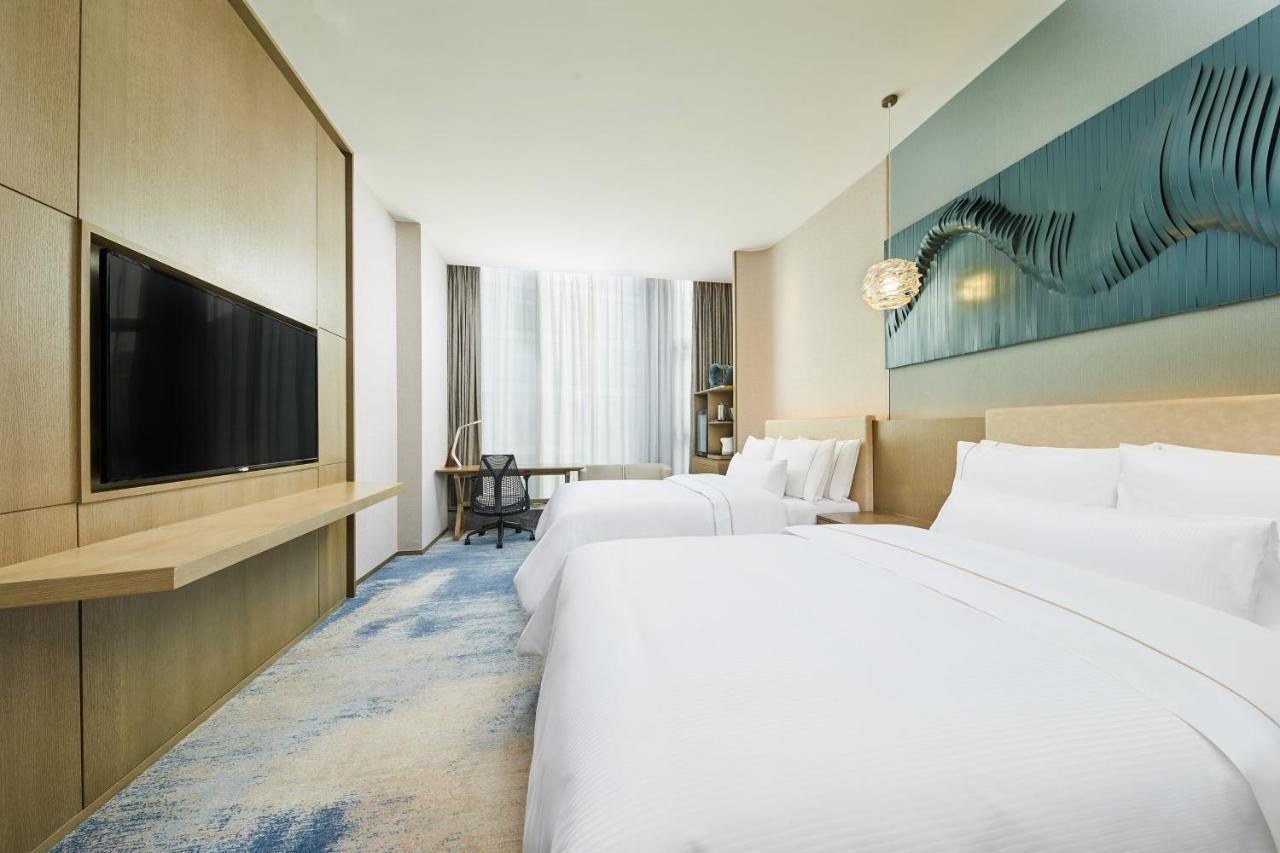 Hotel The Westin Qingdao West Coast Esterno foto