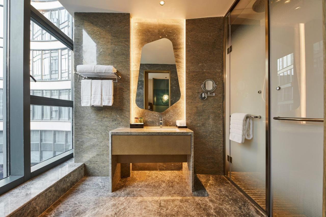 Hotel The Westin Qingdao West Coast Esterno foto