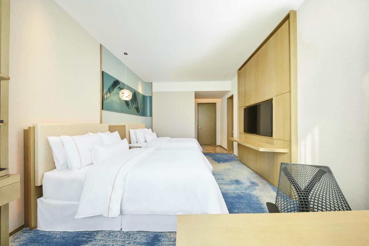 Hotel The Westin Qingdao West Coast Esterno foto