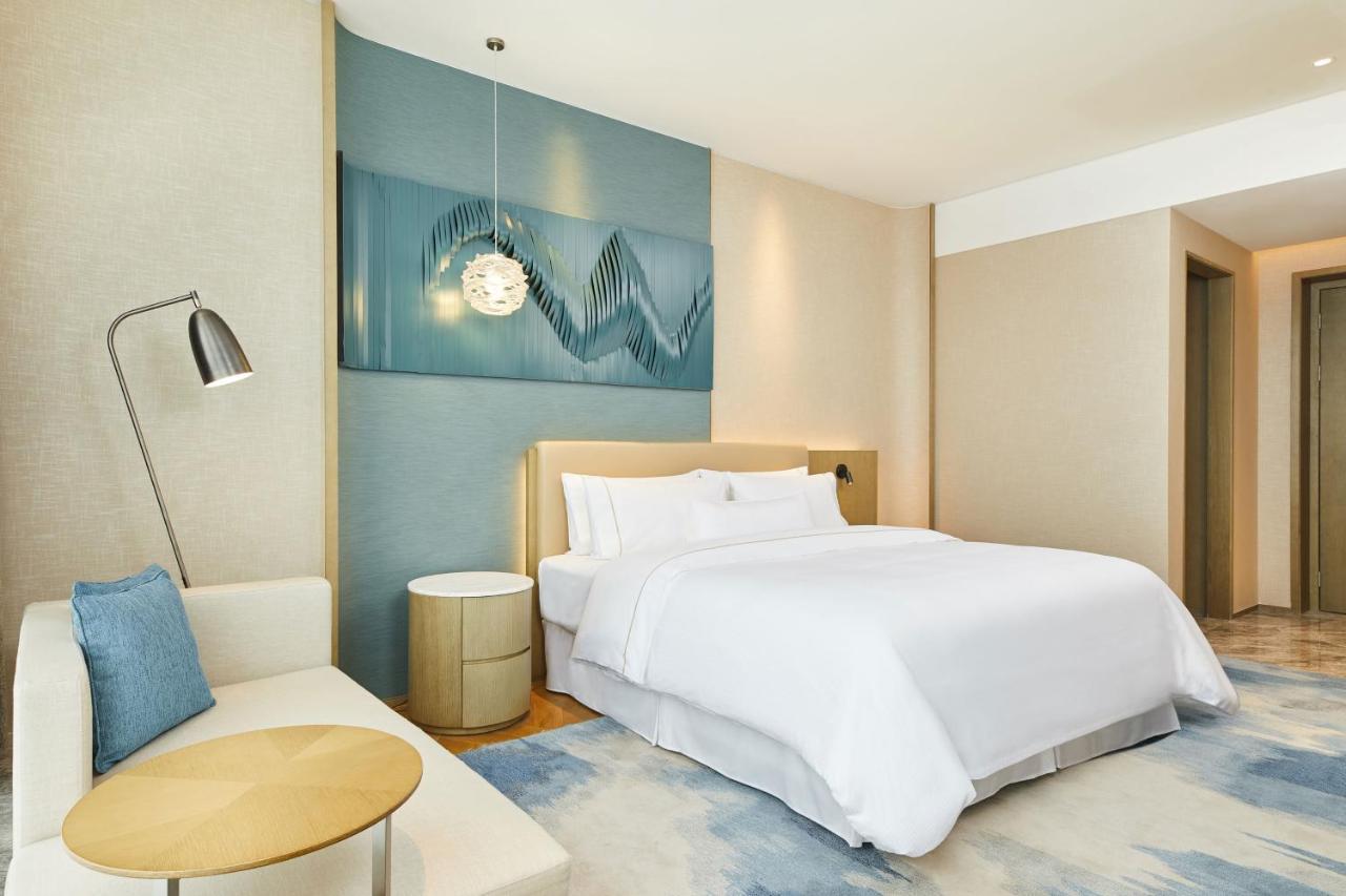 Hotel The Westin Qingdao West Coast Esterno foto