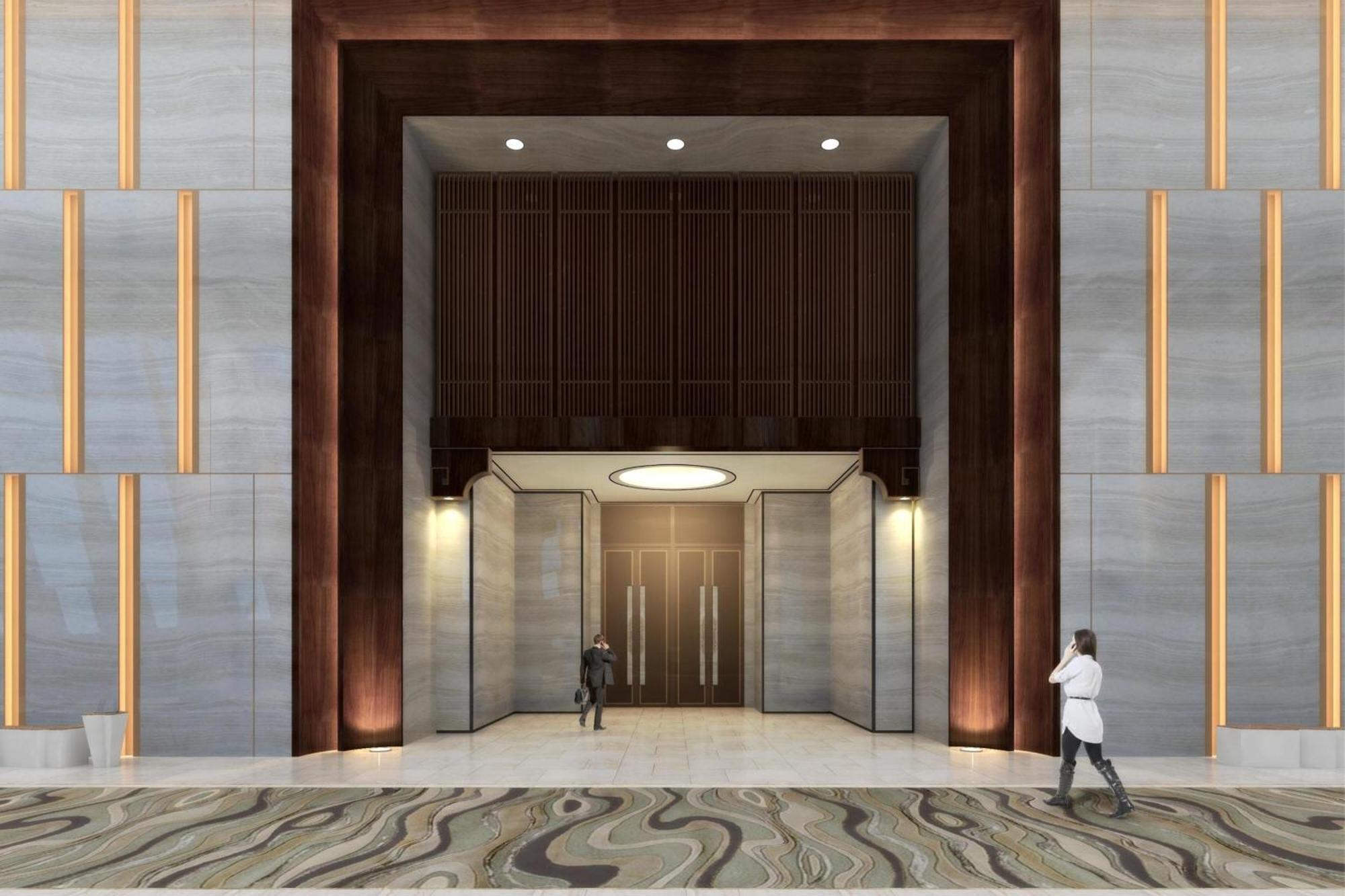 Hotel The Westin Qingdao West Coast Esterno foto