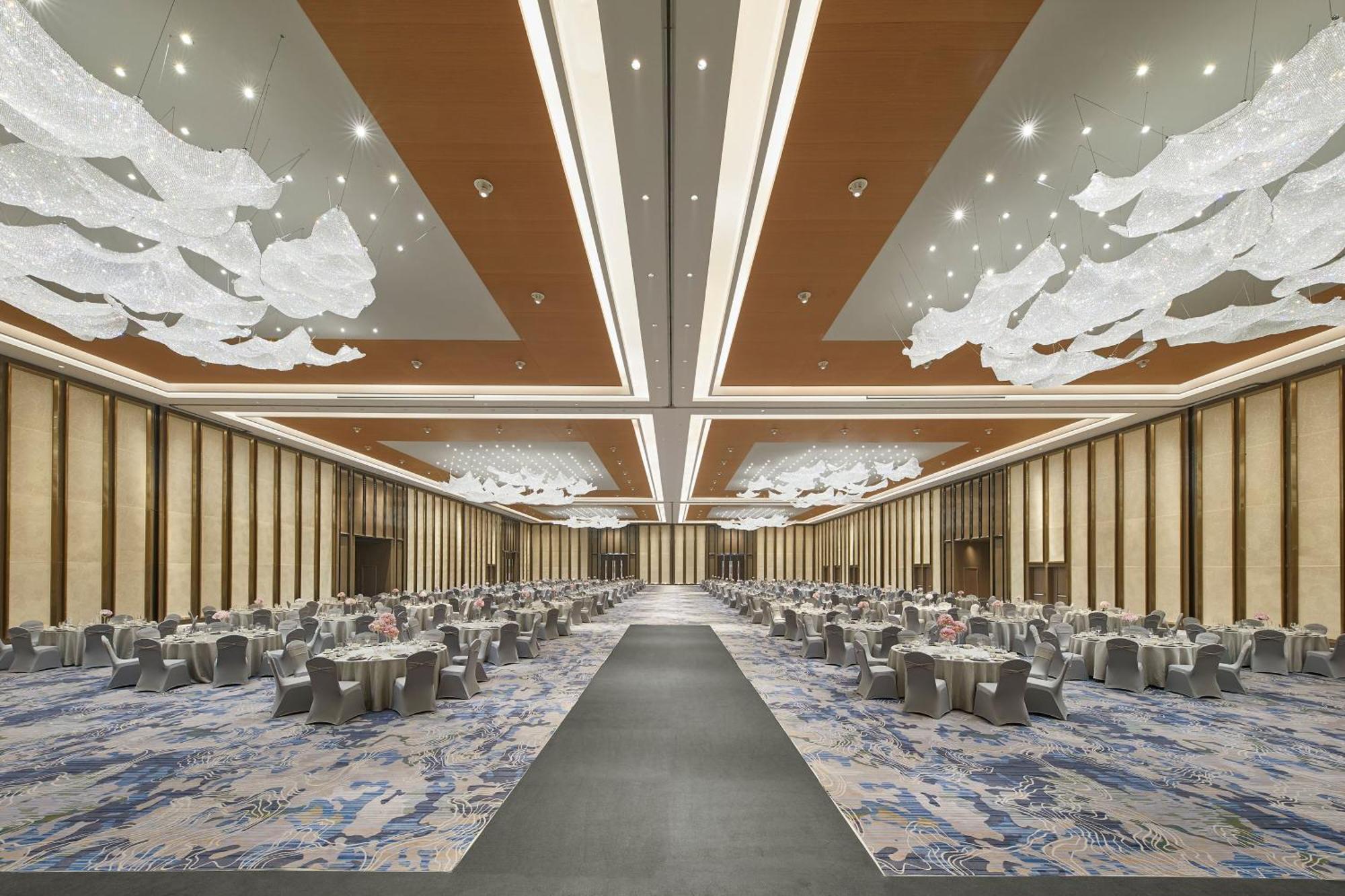 Hotel The Westin Qingdao West Coast Esterno foto