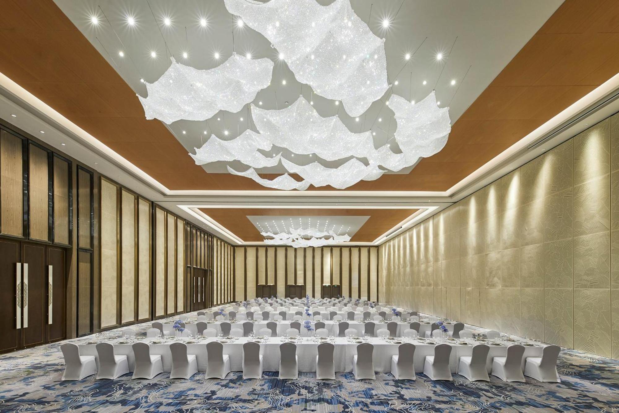 Hotel The Westin Qingdao West Coast Esterno foto
