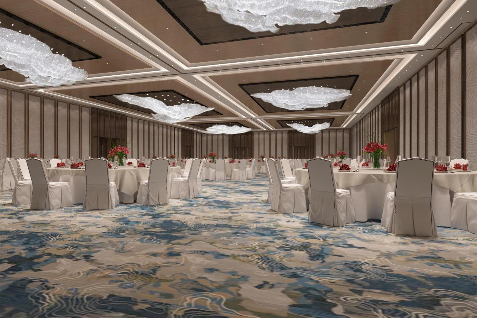Hotel The Westin Qingdao West Coast Esterno foto