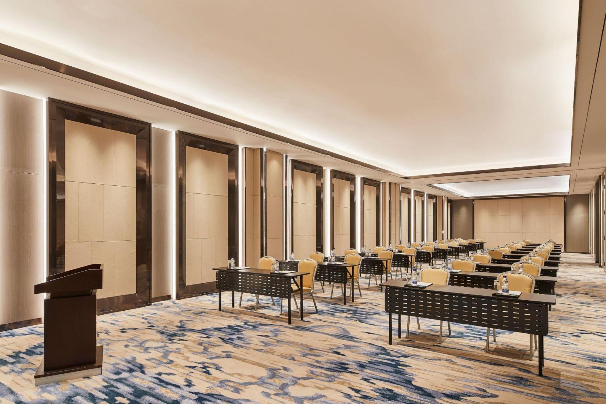 Hotel The Westin Qingdao West Coast Esterno foto
