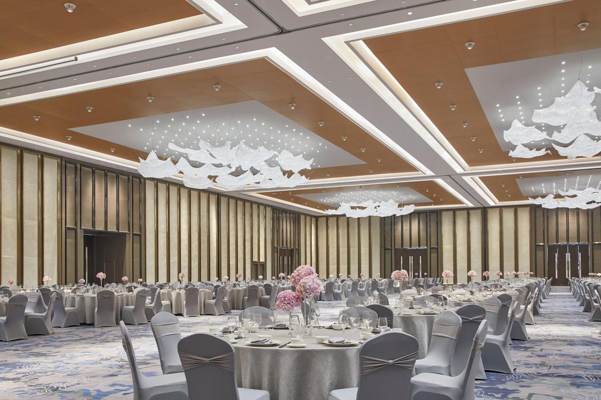 Hotel The Westin Qingdao West Coast Esterno foto