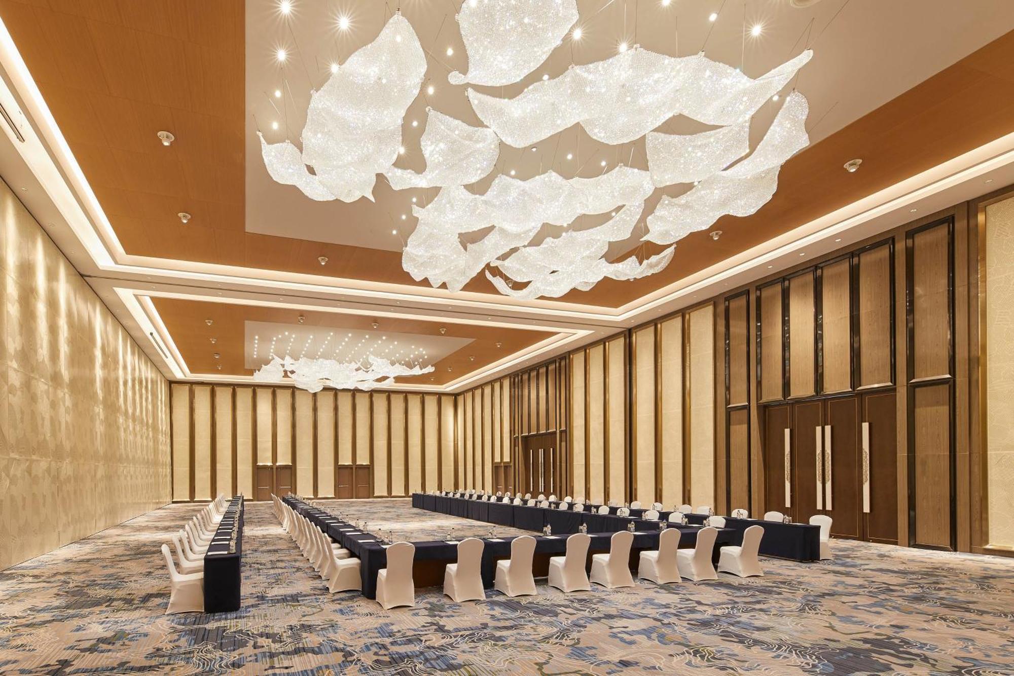 Hotel The Westin Qingdao West Coast Esterno foto