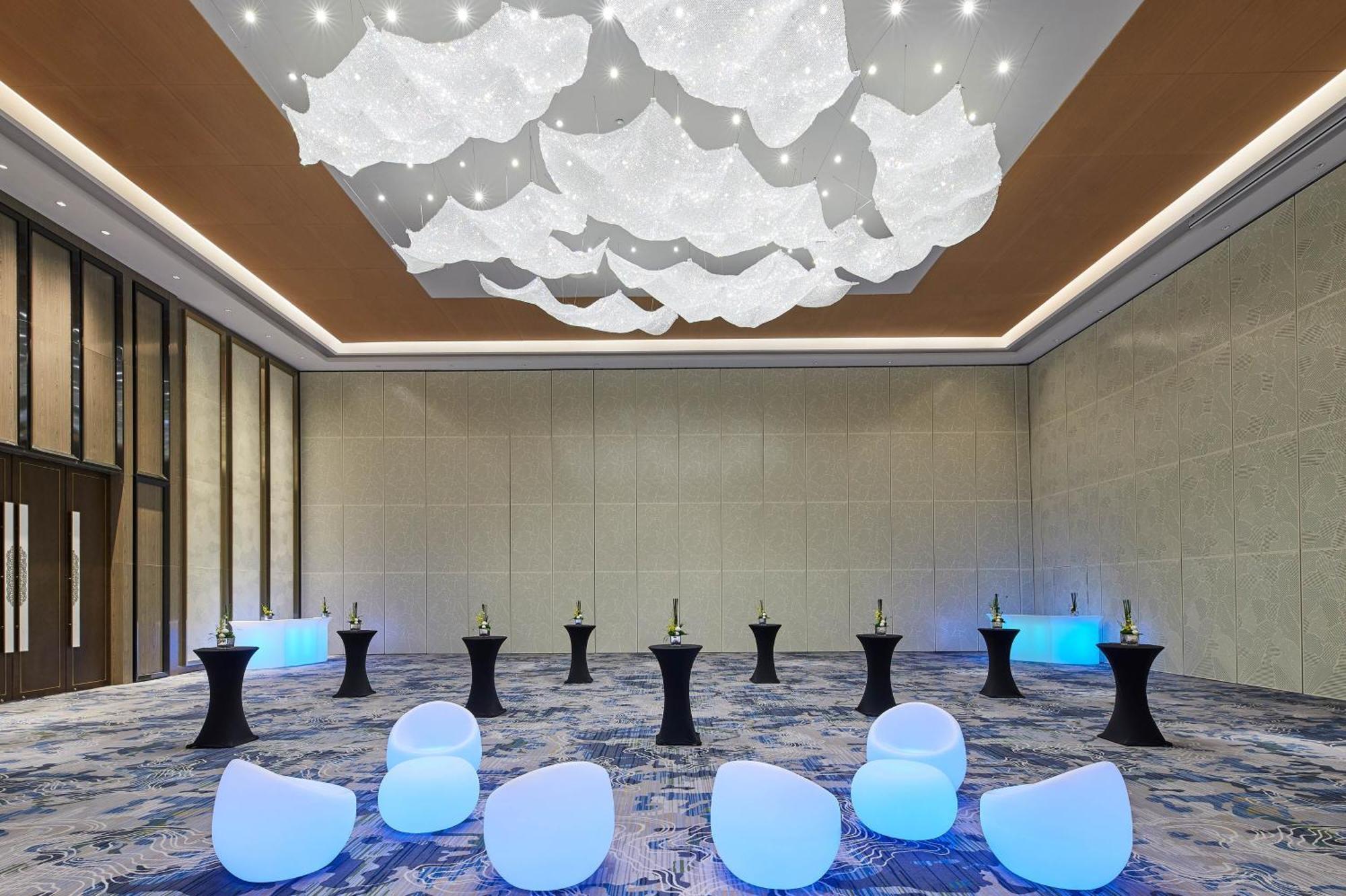 Hotel The Westin Qingdao West Coast Esterno foto