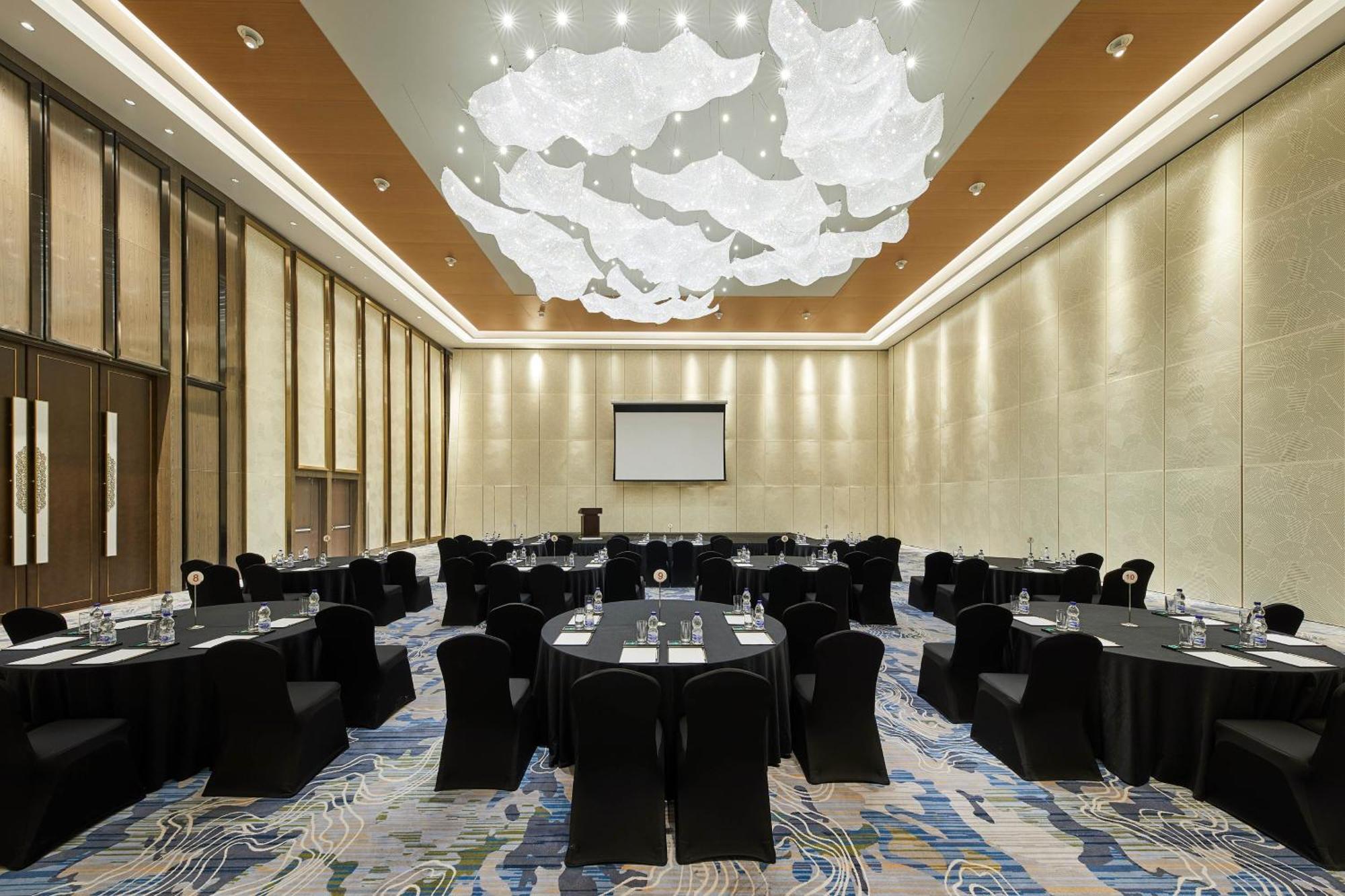 Hotel The Westin Qingdao West Coast Esterno foto