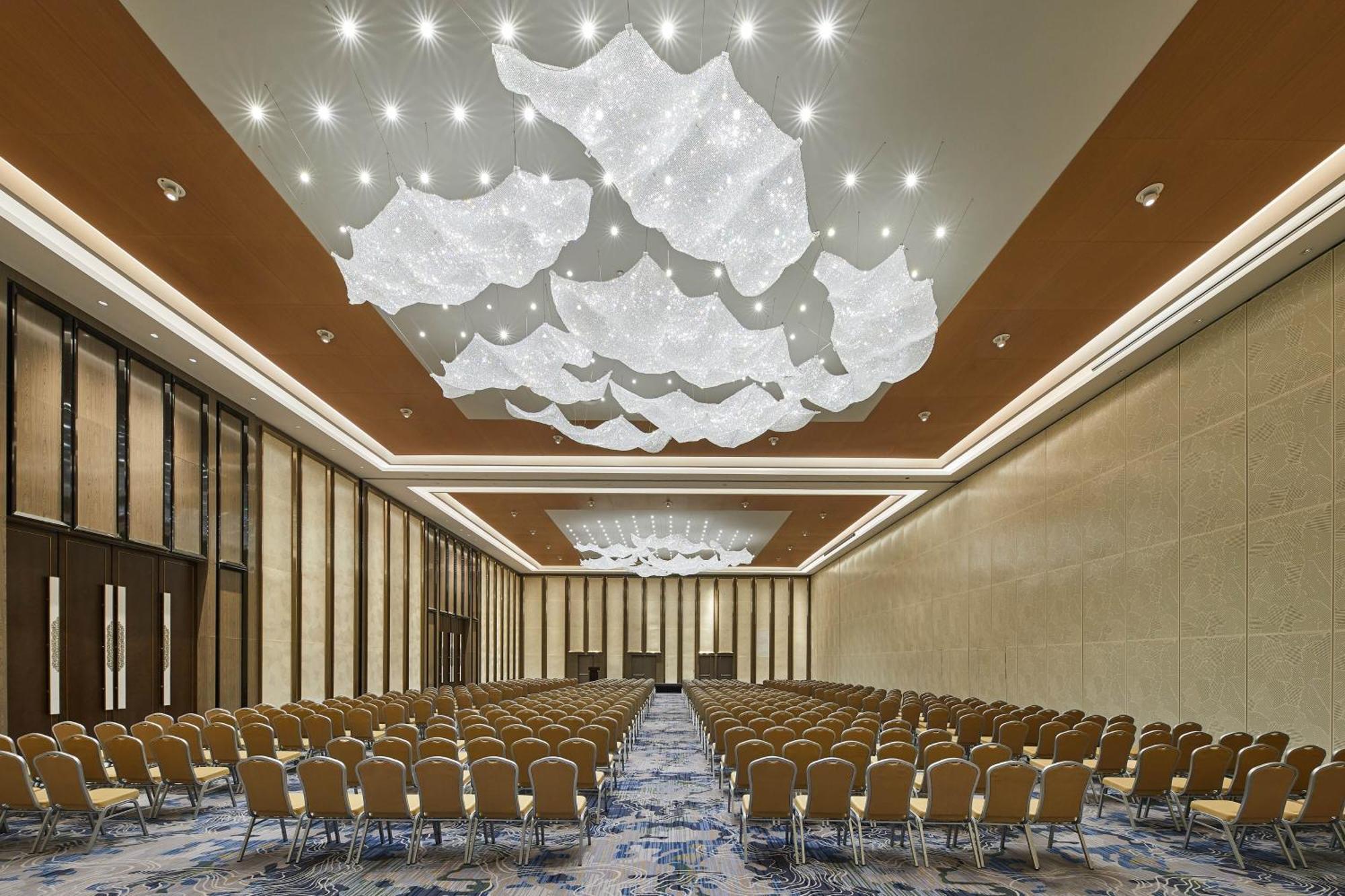 Hotel The Westin Qingdao West Coast Esterno foto
