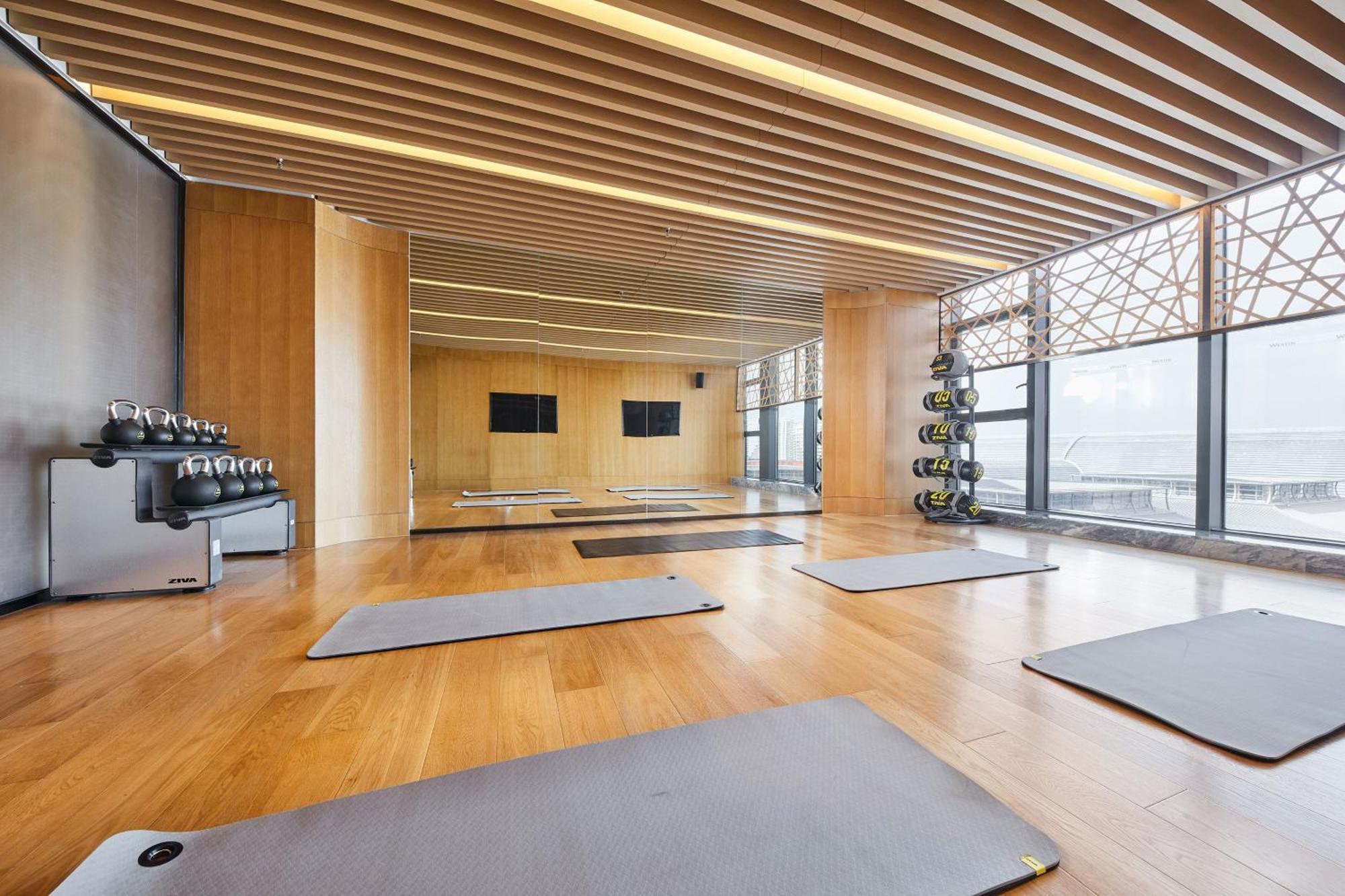 Hotel The Westin Qingdao West Coast Esterno foto