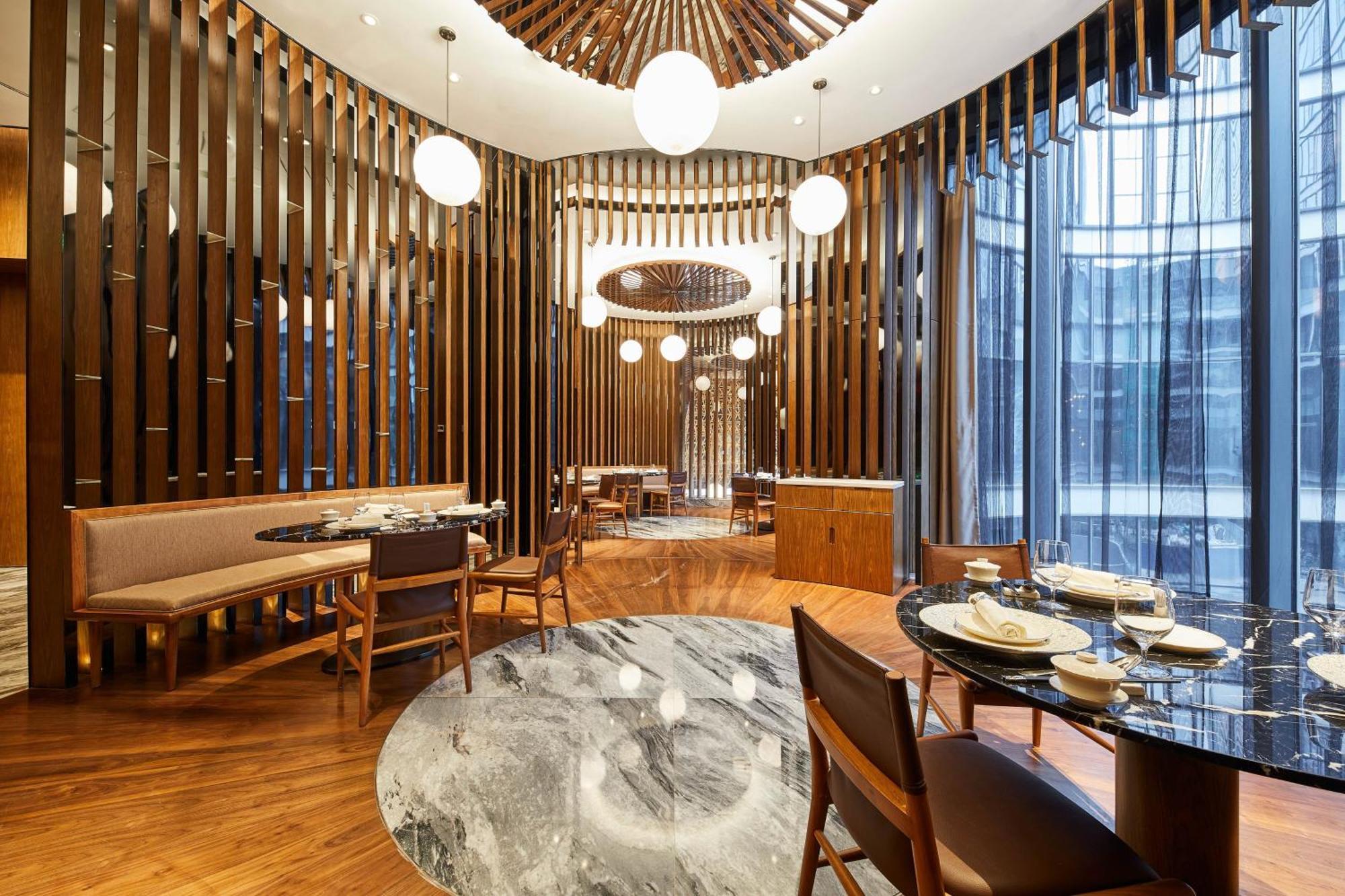 Hotel The Westin Qingdao West Coast Esterno foto