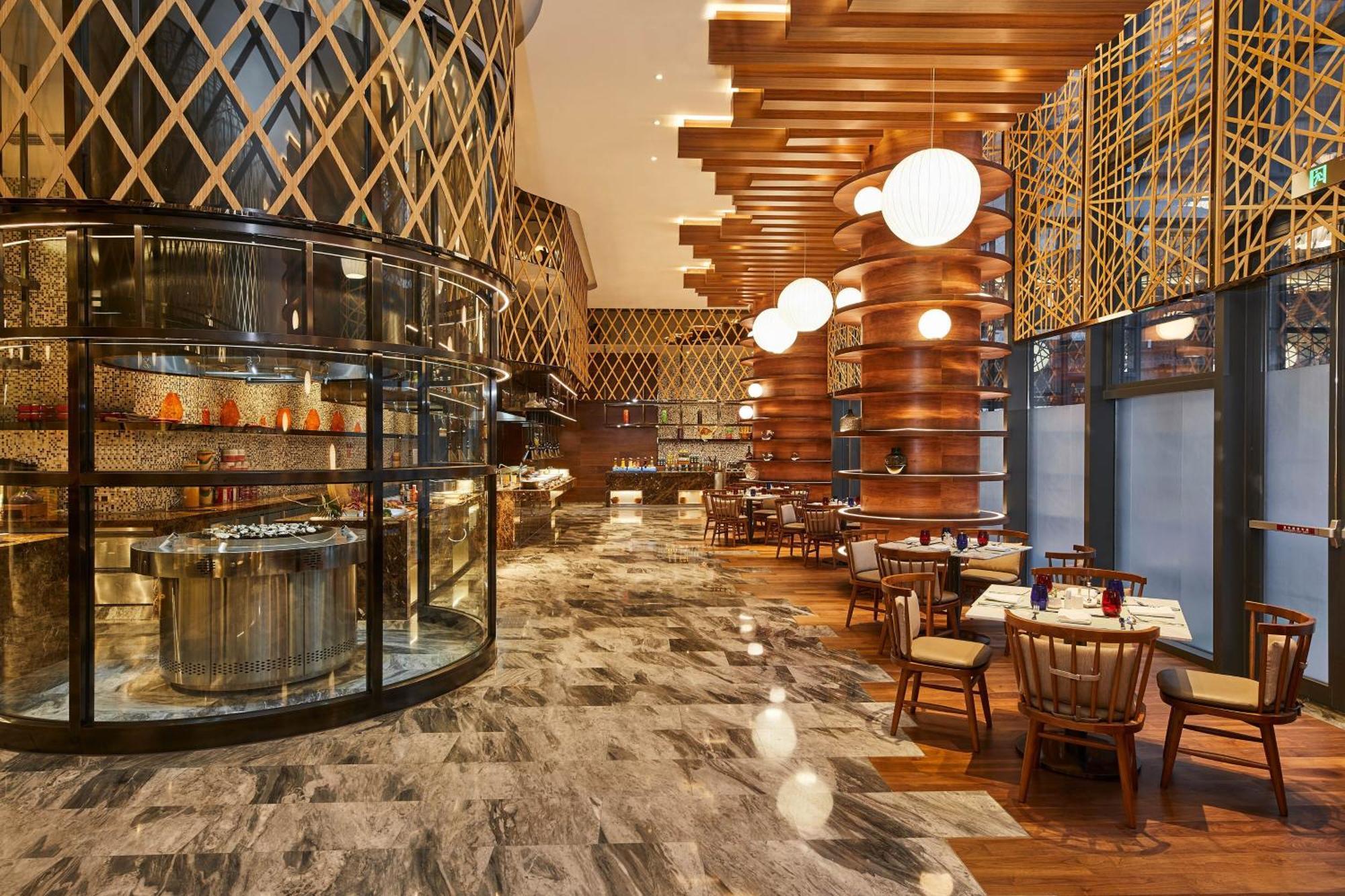 Hotel The Westin Qingdao West Coast Esterno foto