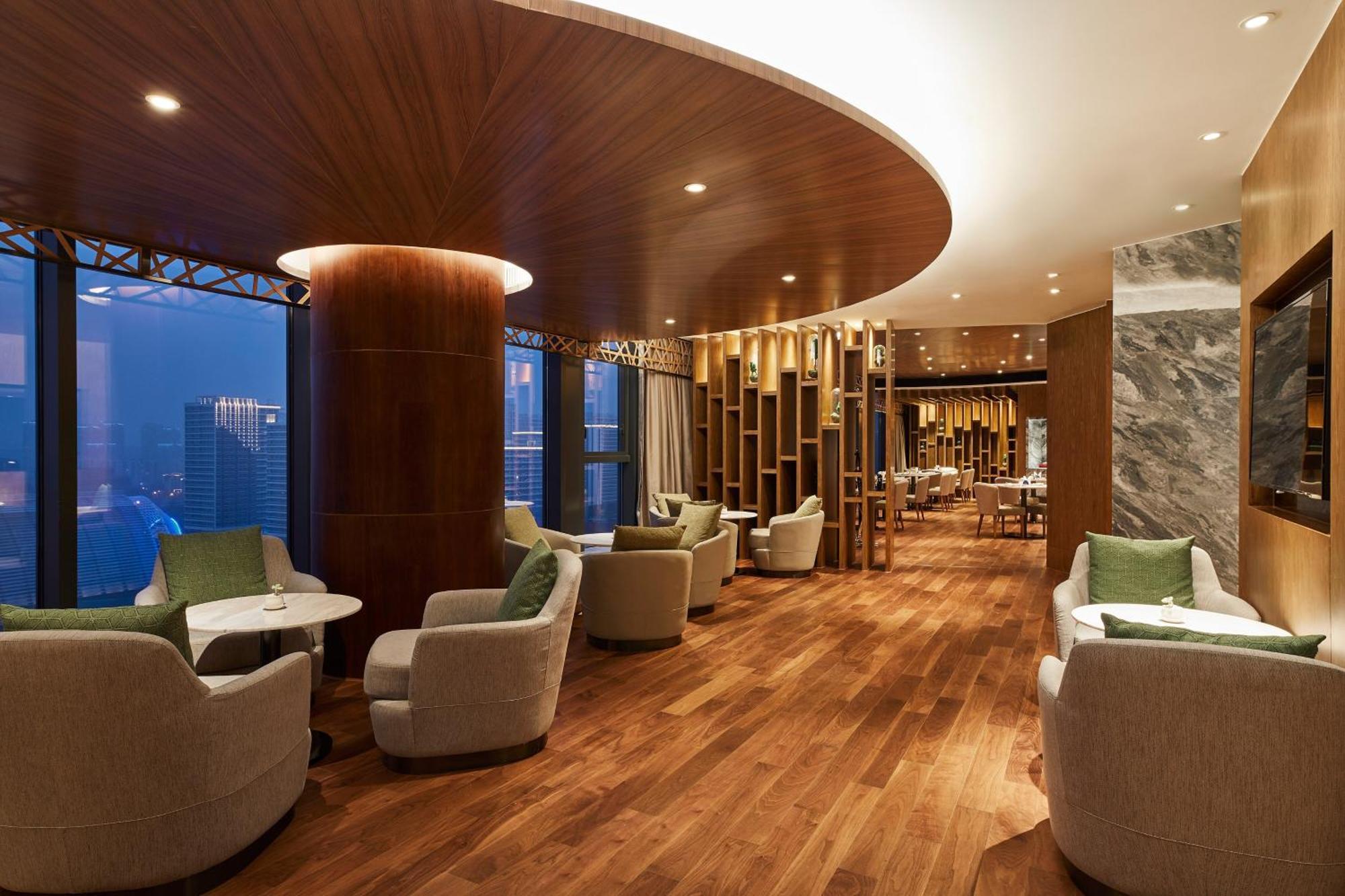 Hotel The Westin Qingdao West Coast Esterno foto