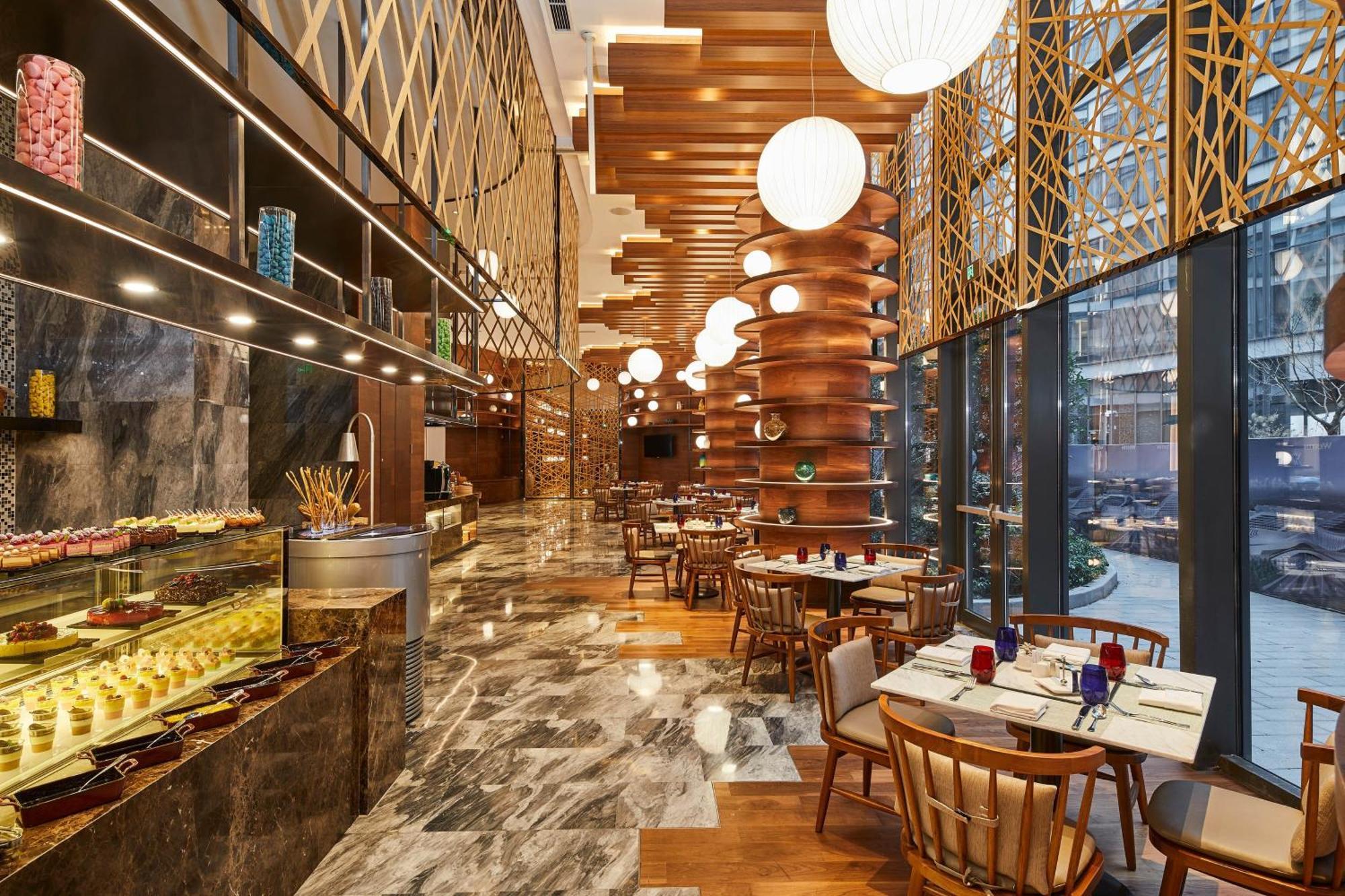 Hotel The Westin Qingdao West Coast Esterno foto