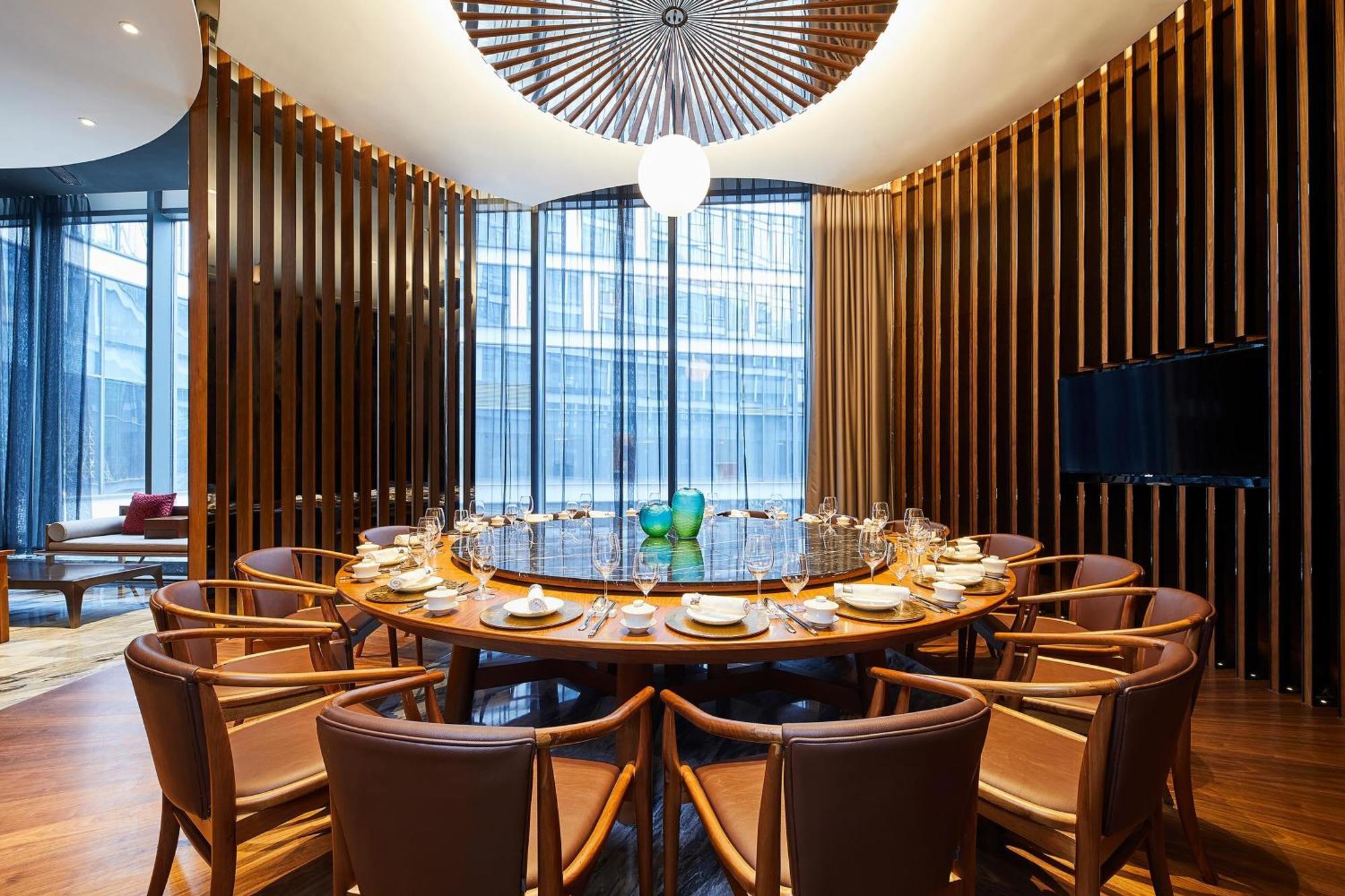 Hotel The Westin Qingdao West Coast Esterno foto