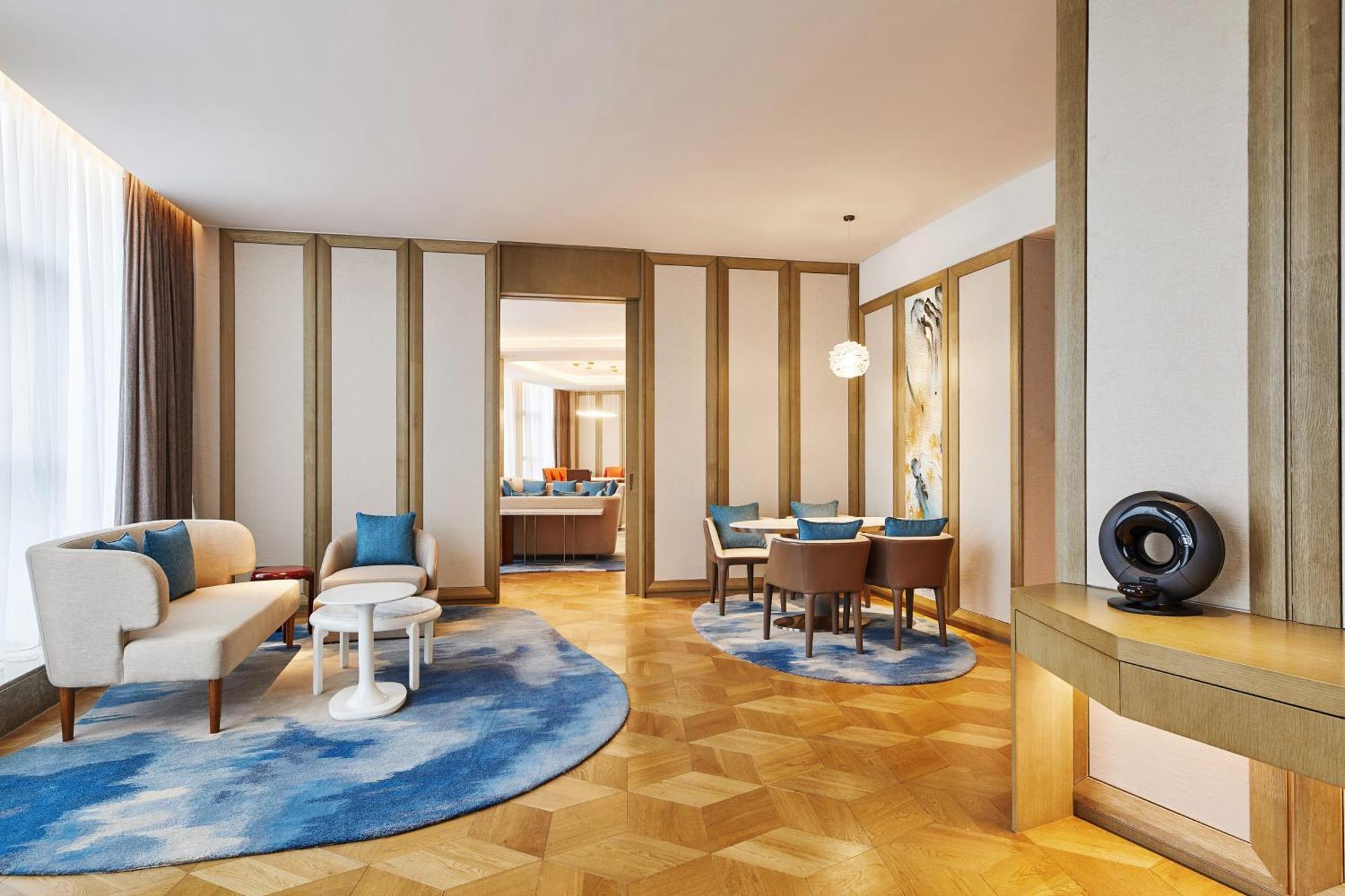 Hotel The Westin Qingdao West Coast Esterno foto