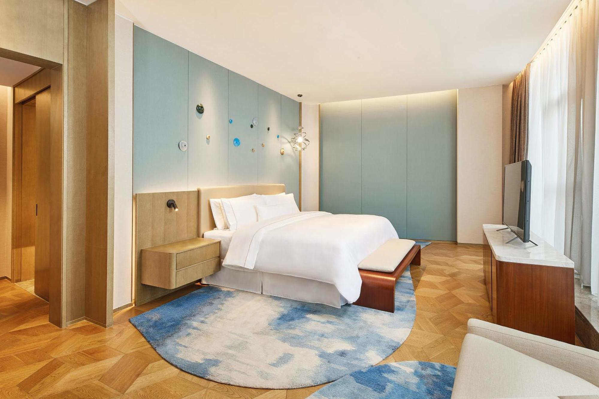 Hotel The Westin Qingdao West Coast Esterno foto