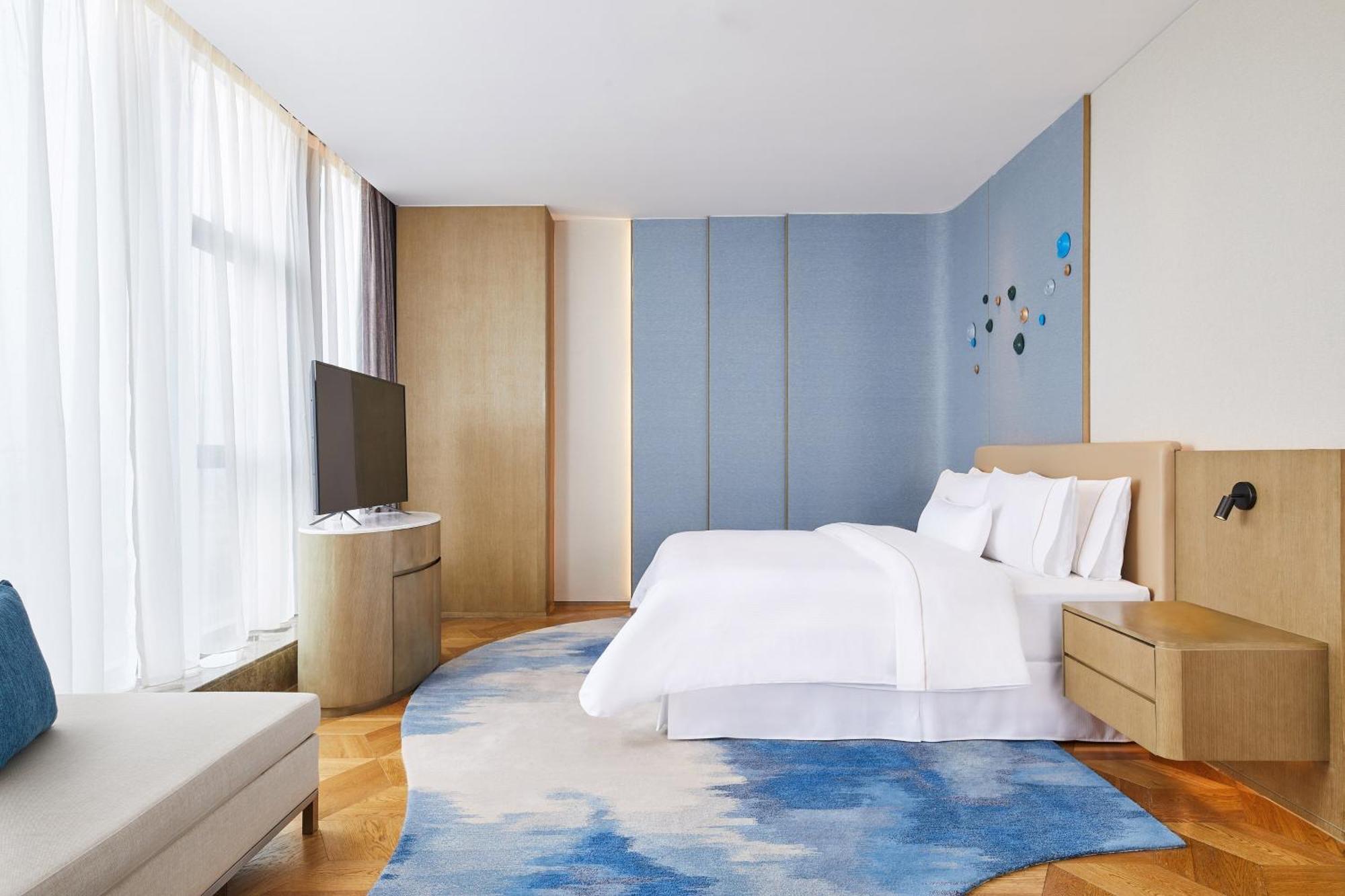 Hotel The Westin Qingdao West Coast Esterno foto