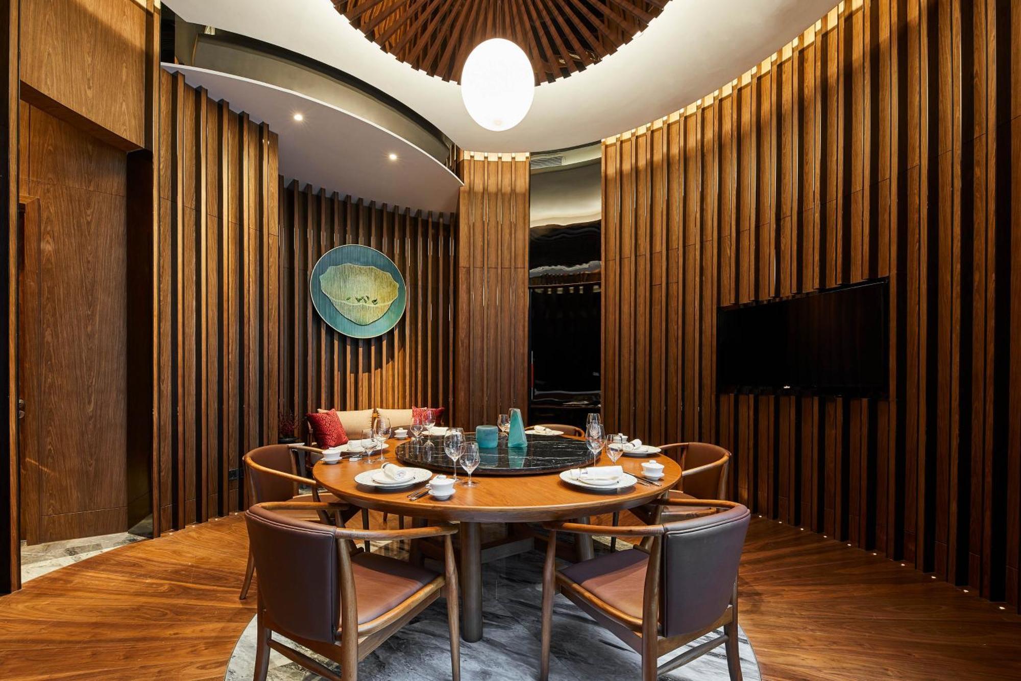 Hotel The Westin Qingdao West Coast Esterno foto