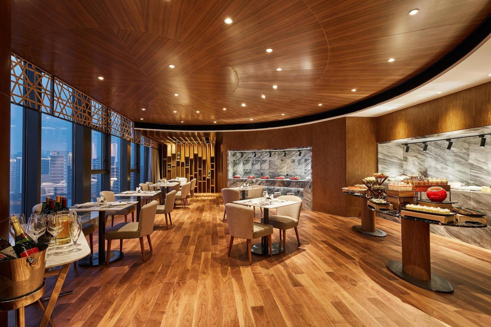 Hotel The Westin Qingdao West Coast Esterno foto