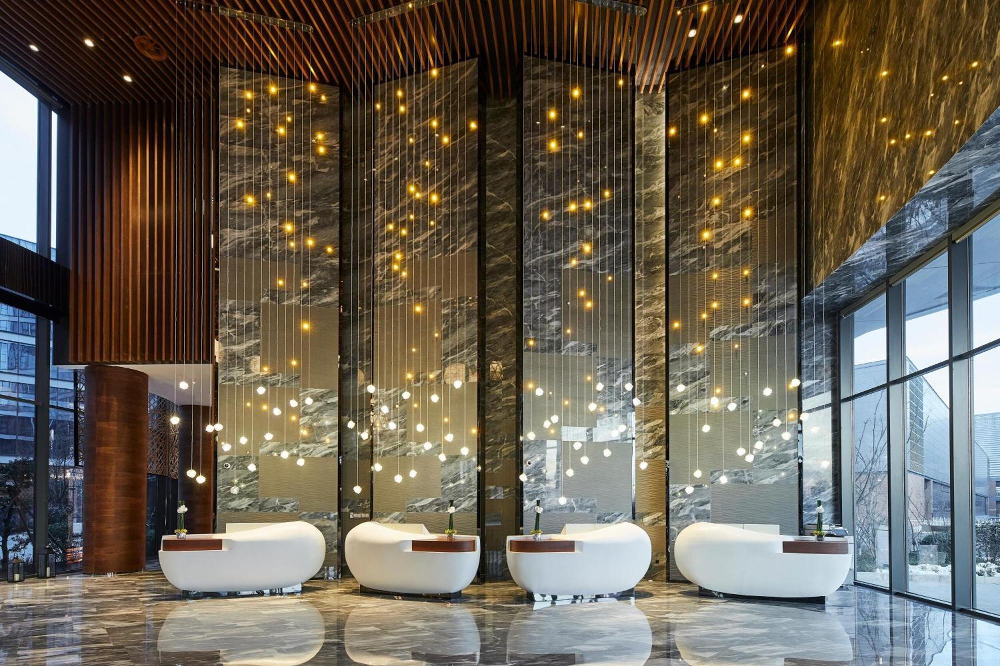 Hotel The Westin Qingdao West Coast Esterno foto