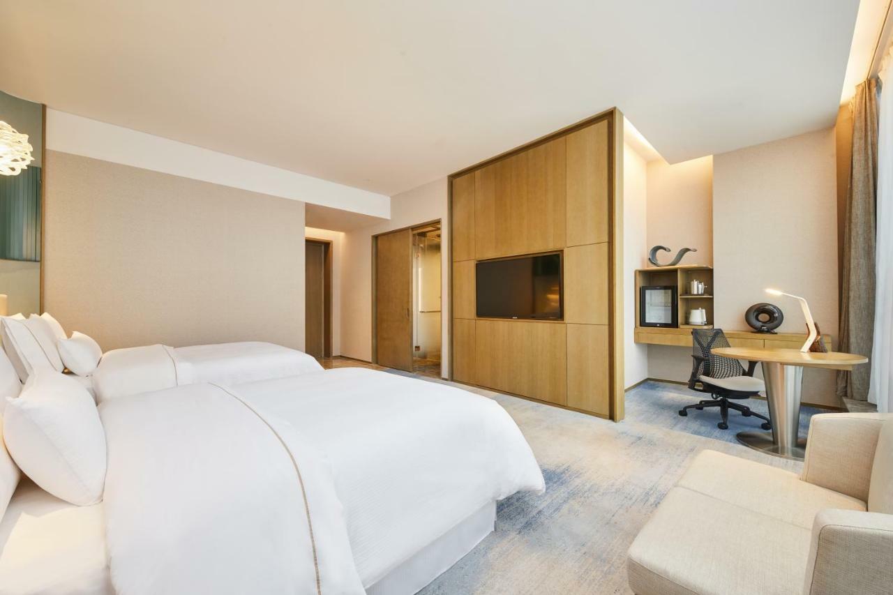 Hotel The Westin Qingdao West Coast Esterno foto