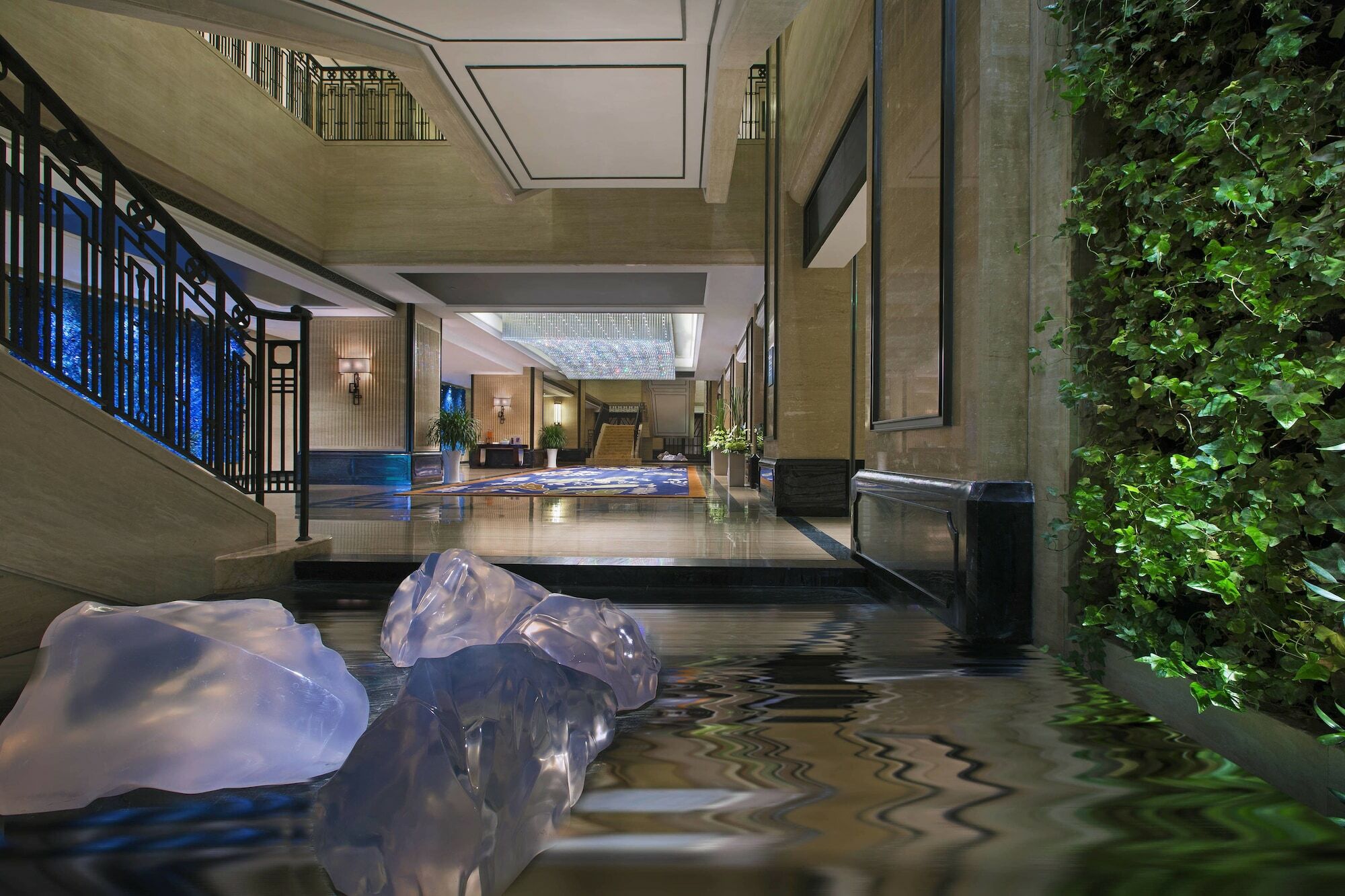 Hotel The Westin Qingdao West Coast Esterno foto
