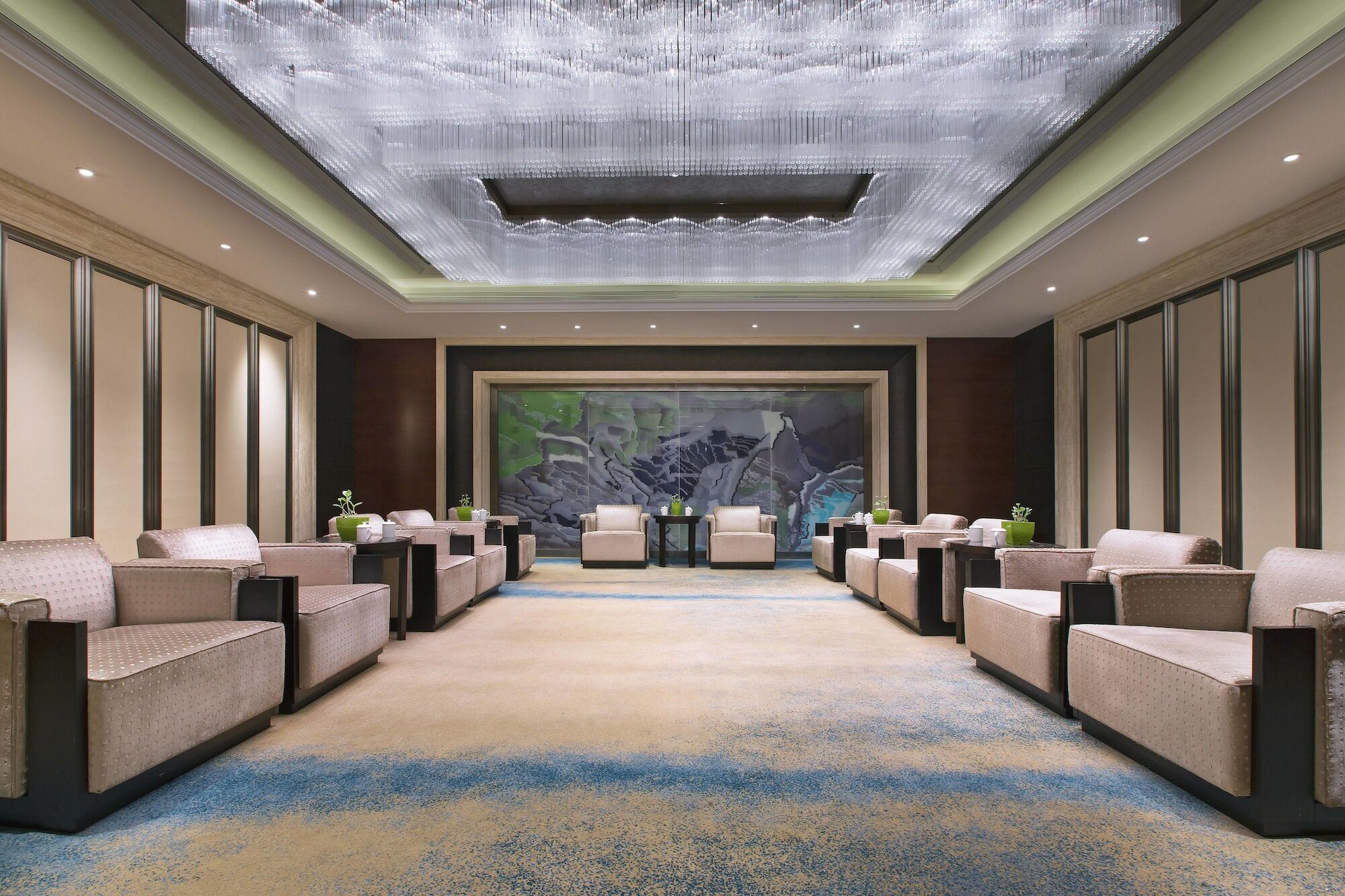 Hotel The Westin Qingdao West Coast Esterno foto