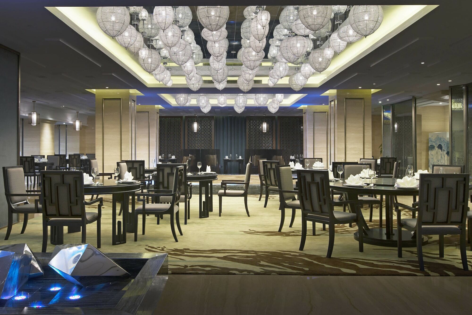 Hotel The Westin Qingdao West Coast Esterno foto