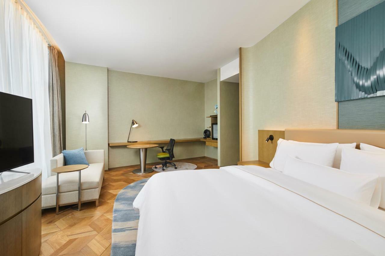 Hotel The Westin Qingdao West Coast Esterno foto